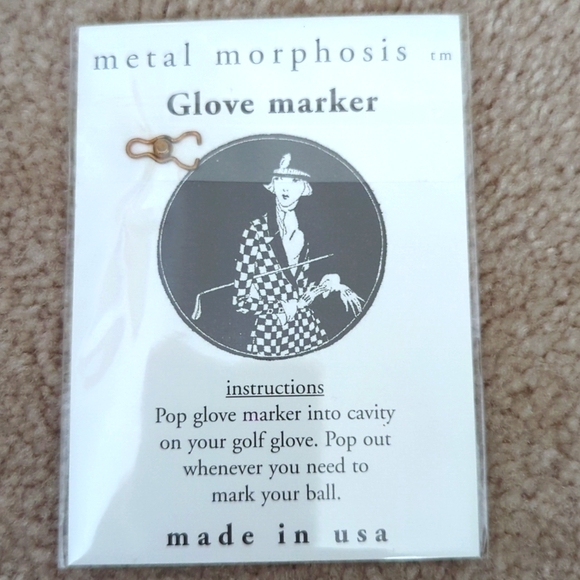 Metal Morphosis Golf Ball Markers - Picture 2 of 4